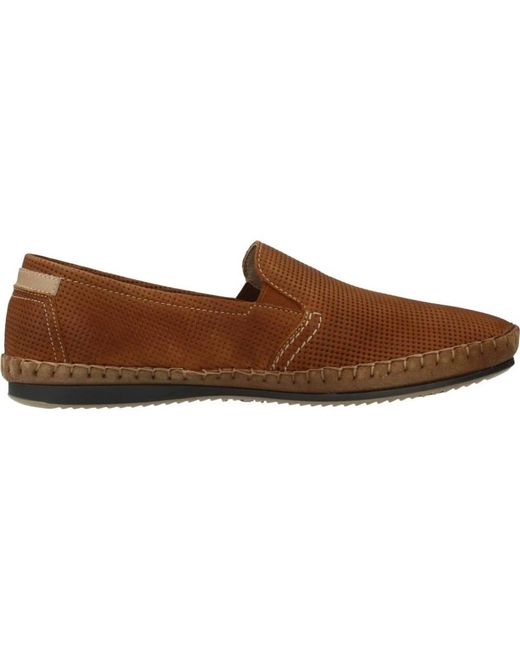 Loafers Fluchos de hombre de color Brown