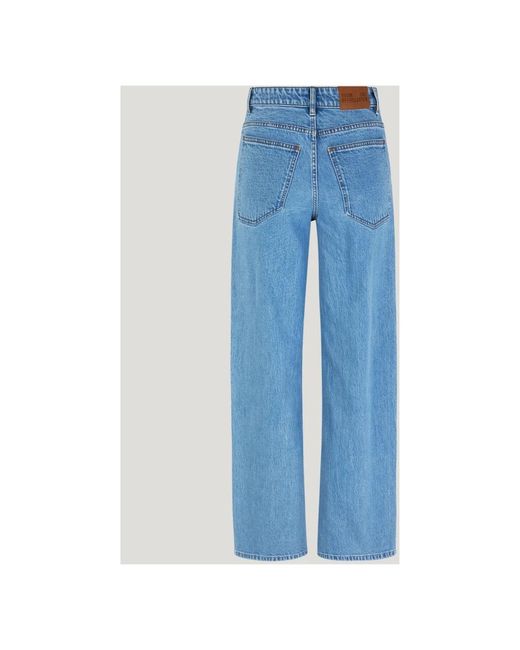 Baum und Pferdgarten Blue High-rise straight leg jeans regular fit