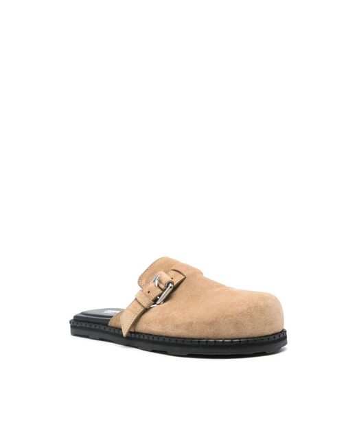 Moschino Natural Mules