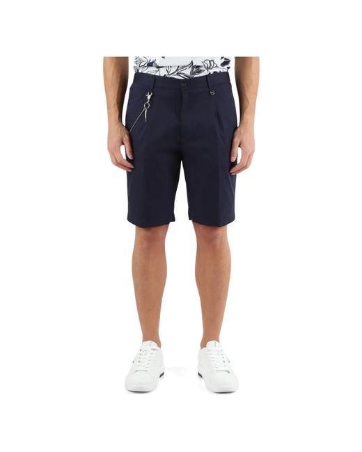Antony Morato Blue Casual Shorts for men