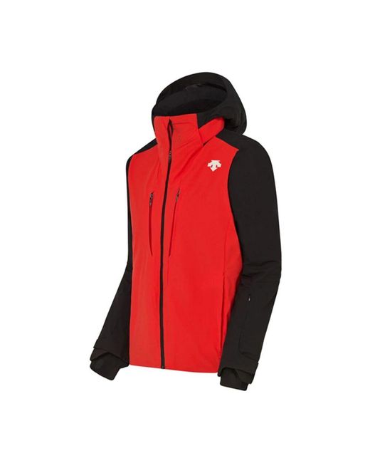 Descente Wind jackets in Red für Herren