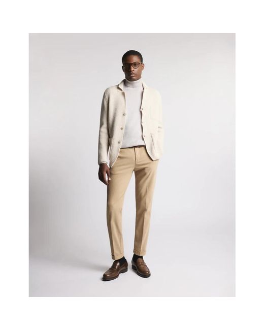 Fay White Cardigans for men