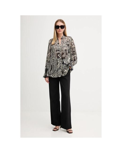 Shirts MARC AUREL de color Black