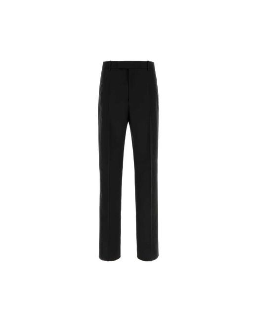 Jil Sander Black Suit Trousers for men