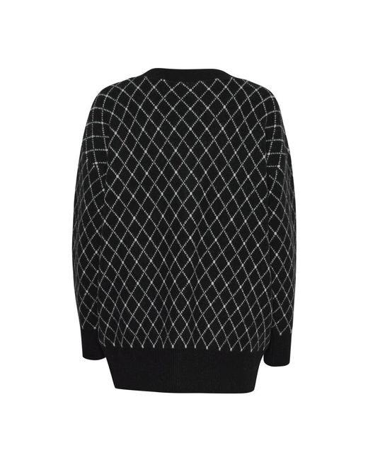 Ichi Truien & Vesten ,Zwart ,Cardigans in het Black