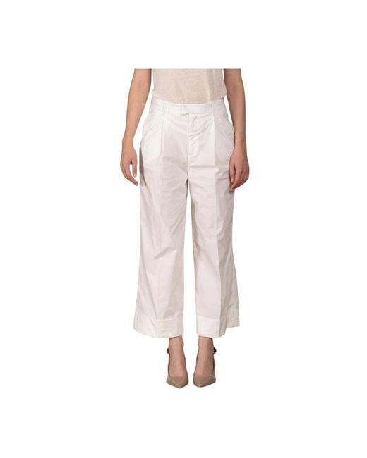 Mason's Pink Wide Trousers