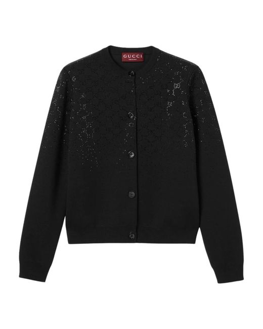 Cardigans Gucci de color Black
