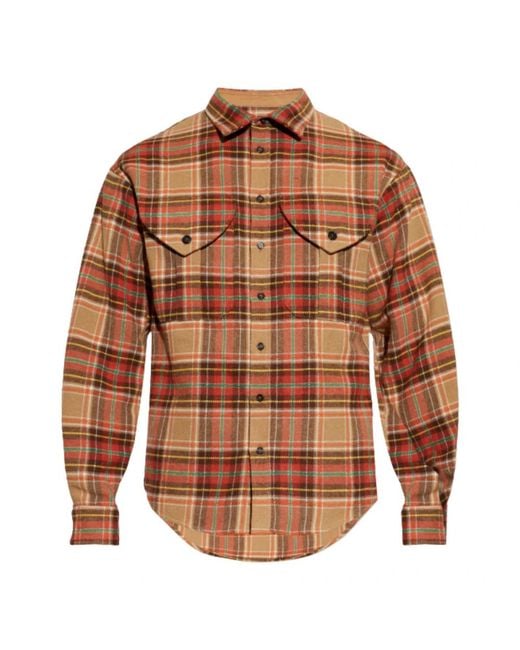 DSquared² Brown Casual Shirts for men