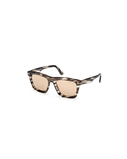 Tom Ford Metallic Sunglasses