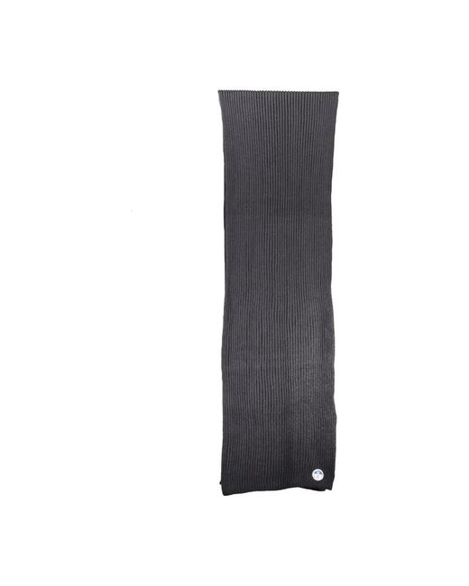 North Sails Gray Winter Scarves for men