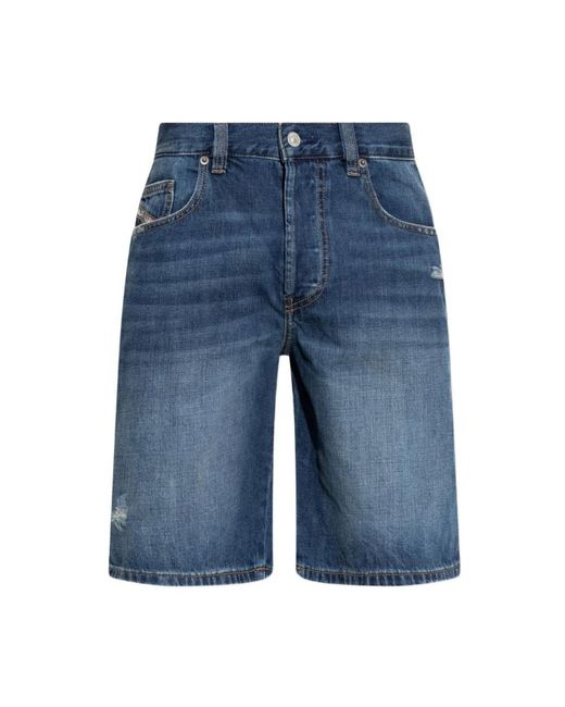 DIESEL Regular Short in het Blue voor heren