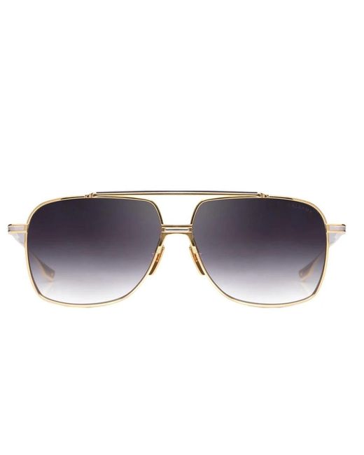 Dita Eyewear Metallic Sunglasses