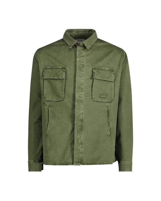 Re-hash Light Jackets in het Green voor heren