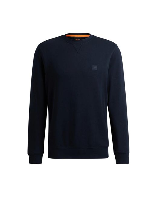 Sweatshirts & hoodies > sweatshirts Boss pour homme en coloris Blue