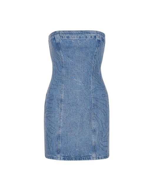 Short Dresses ROTATE BIRGER CHRISTENSEN en coloris Blue