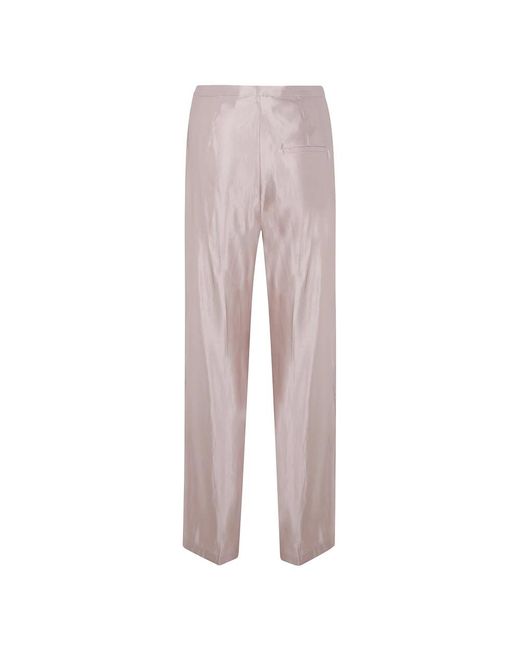 Loulou de Saison Pink Wide Trousers