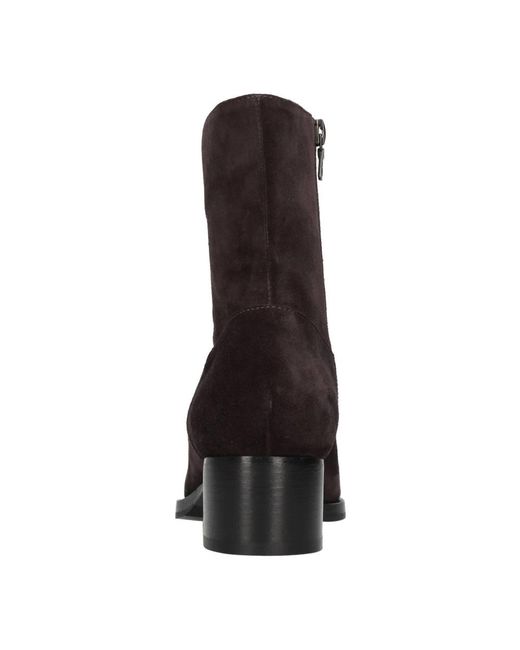 Dries Van Noten Brown Heeled Boots