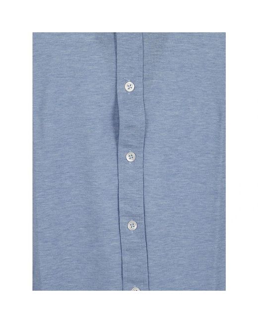 Cardigans Barba Napoli de hombre de color Blue