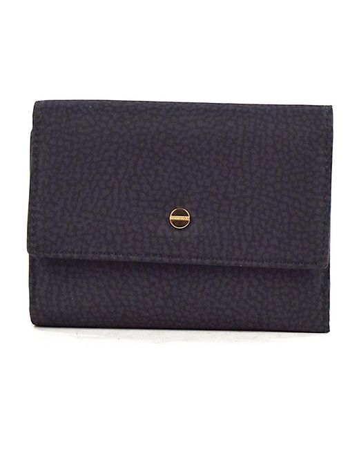 Borbonese Blue Wallets & Cardholders