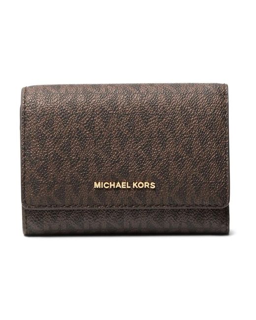 Michael Kors Brown Wallets & Cardholders