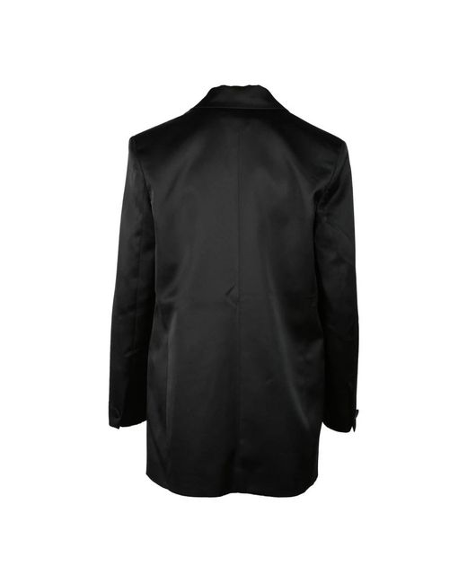 Nineminutes Jassen ,Zwart ,Polyester Jas in het Black