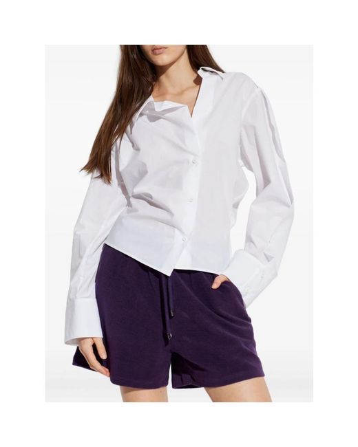 The Attico White Shirts