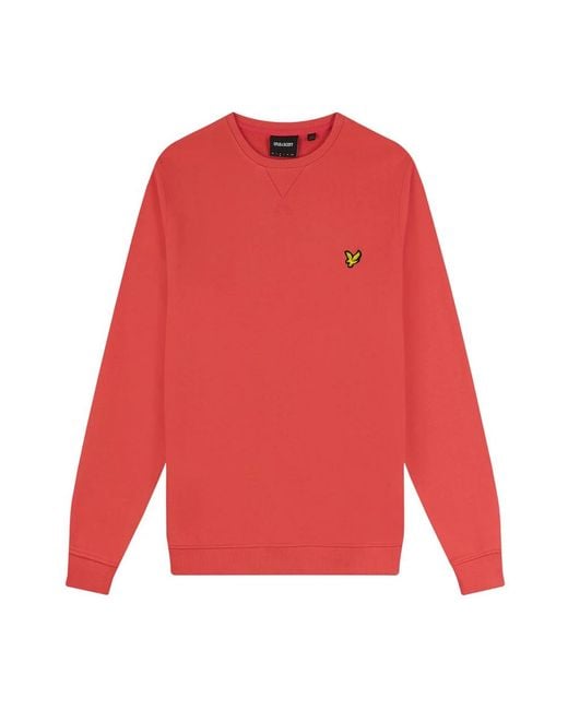 Lyle & Scott Red Sweatshirts for men