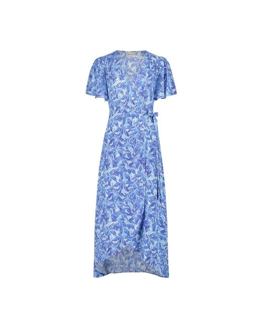 Wrap Dresses FABIENNE CHAPOT en coloris Blue
