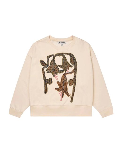 Munthe Natural Sweatshirts