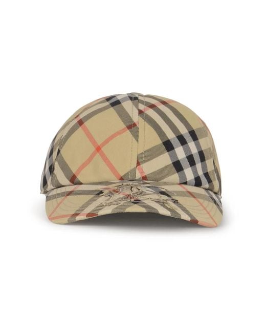 Caps di Burberry in Natural da Uomo
