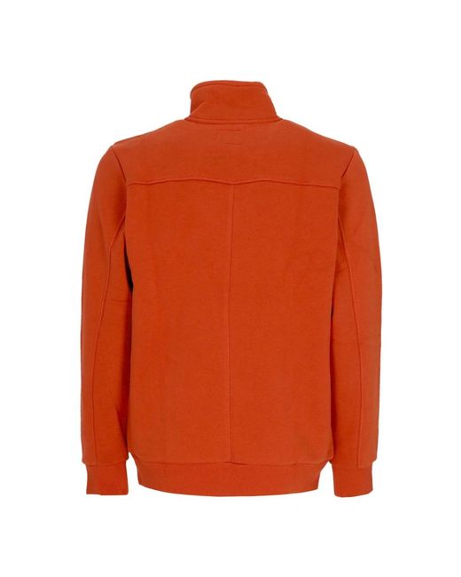Zip-Throughs '47 de hombre de color Orange