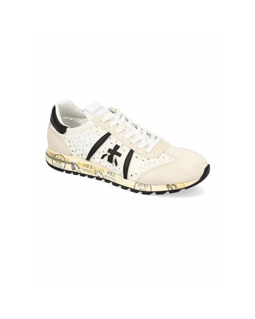 Premiata White Sneakers