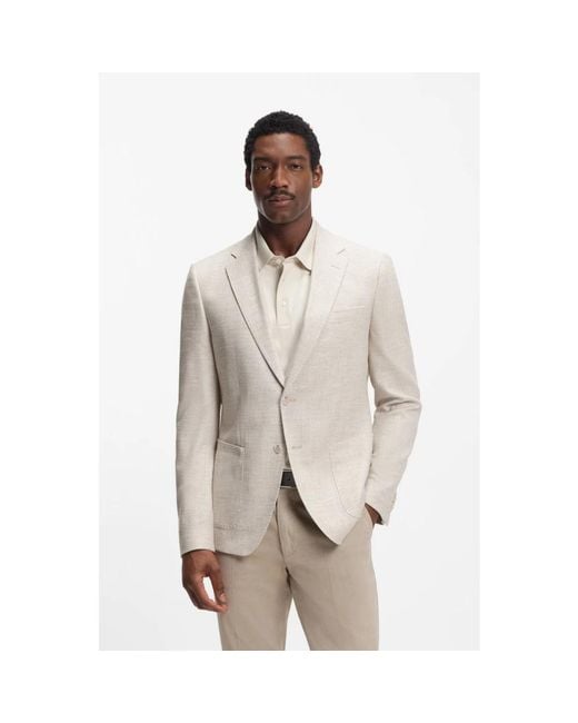 Vests Boss de hombre de color White