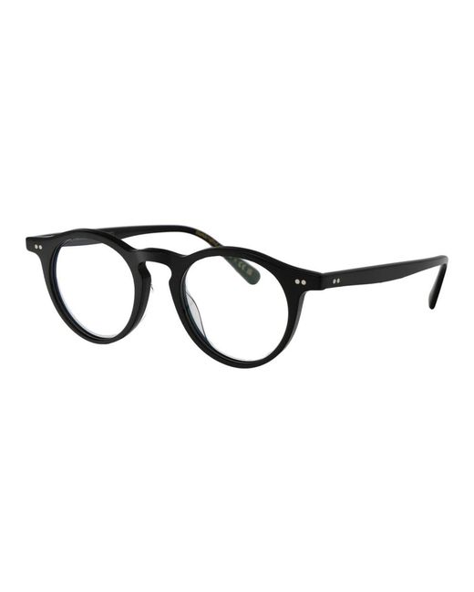 Oliver Peoples Black Glasses