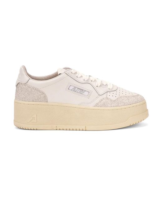 Autry White Sneakers