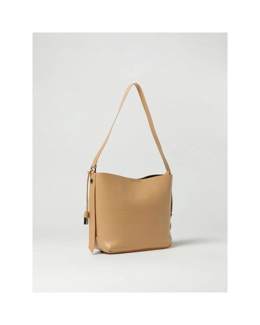 Hogan Brown Shoulder Bags