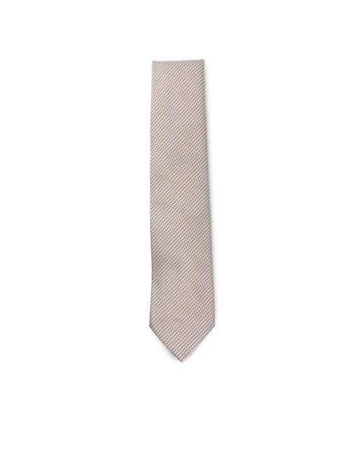 Ties di Brioni in Gray da Uomo
