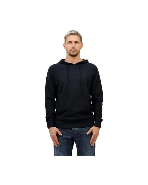 Hoodies di Mc2 Saint Barth in Black da Uomo