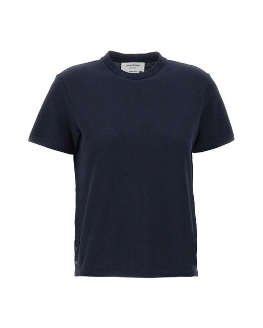 Thom Browne Blue T-Shirts