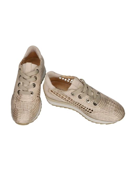 Softwaves Natural Delta Runner Sneakers