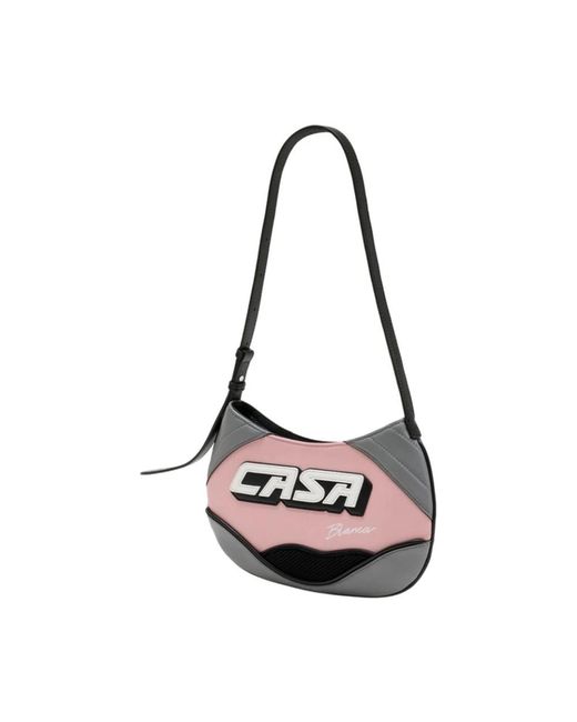 Casablanca Pink Shoulder Bags