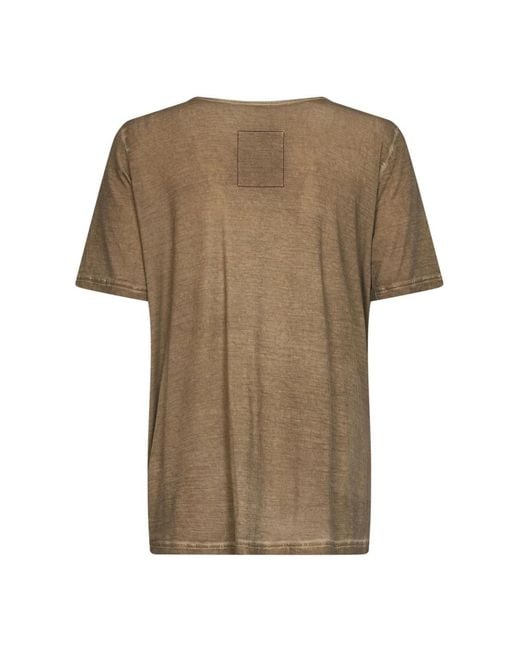 Uma Wang Brown T-Shirts