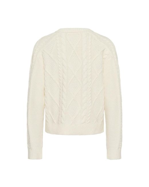 Part Two Truien & Vesten ,Wit ,Gebreid Vest in het White