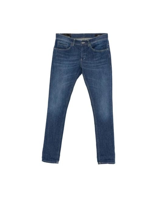 Dondup Blue Slim-Fit Jeans for men