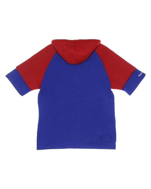 Hoodies Mitchell & Ness de hombre de color Blue