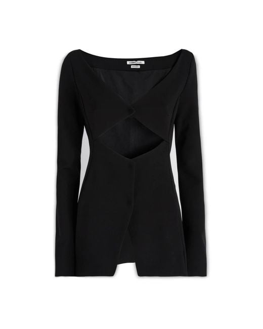 ALESSANDRO VIGILANTE Black Light Jackets