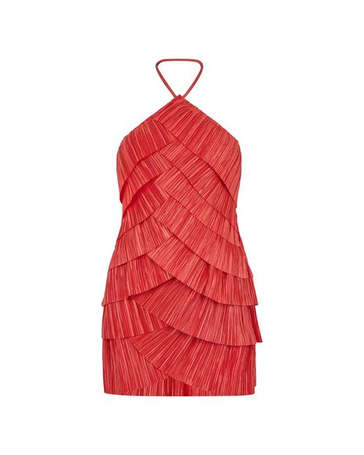 Cult Gaia Red Party Dresses