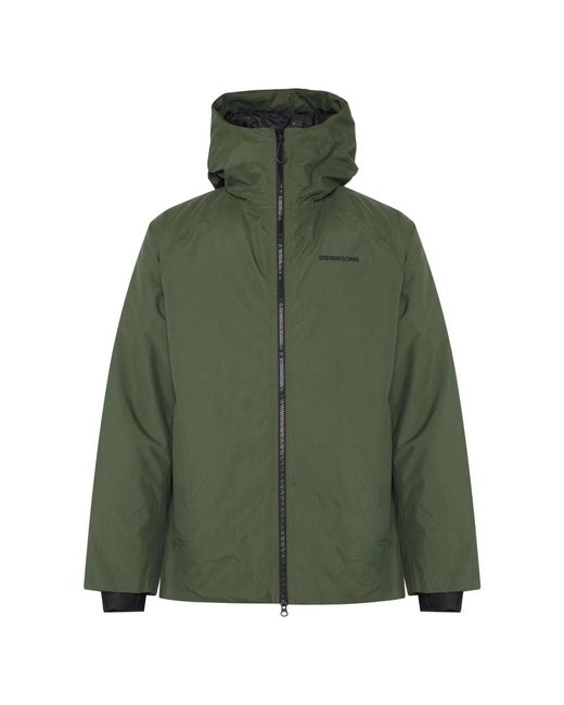 Didriksons Marvin Jacket in het Green voor heren