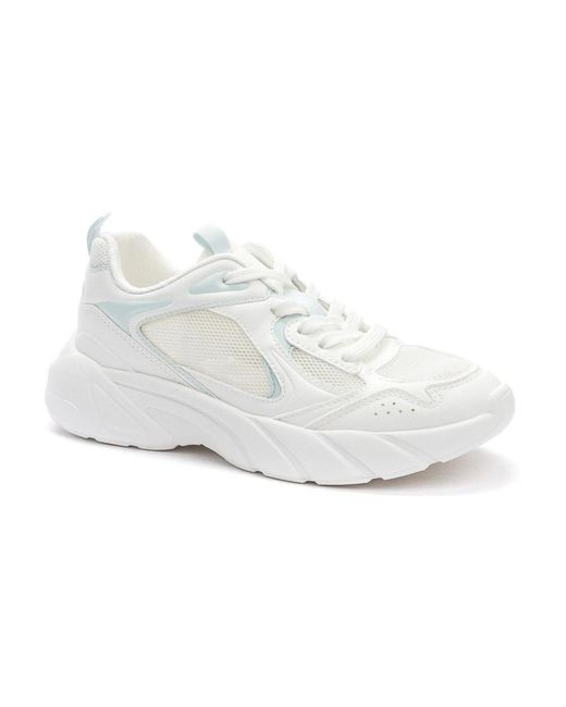 Keddo White Sneakers