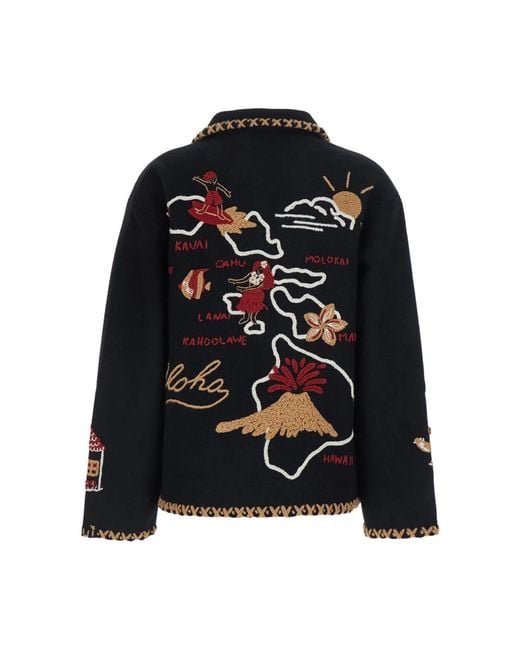 Alanui Black Remember Me Jacket